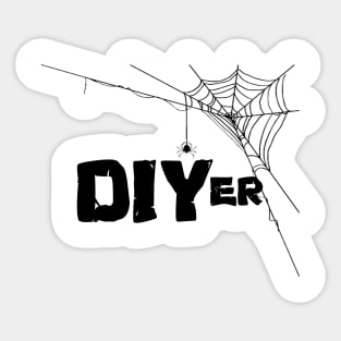 DIY DIYer Sticker